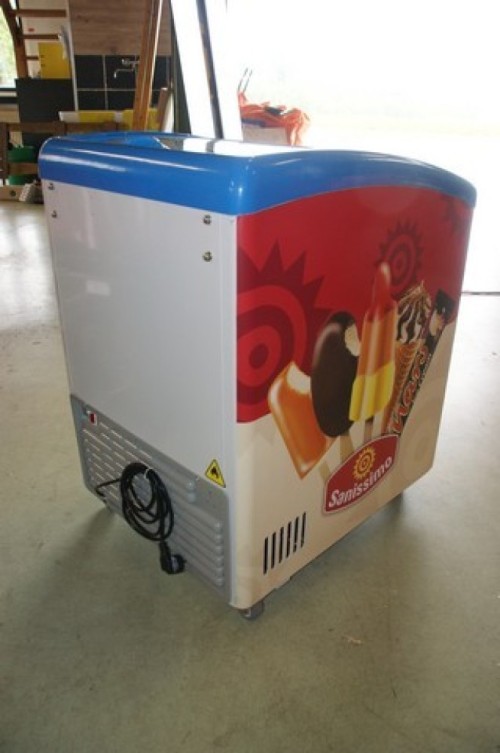 Vrieskist ijs 106ltr